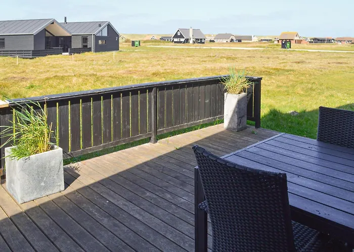 Gorgeous In Harboore With Wifi Casa vacanze Harboør